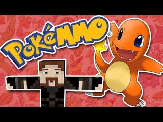 SirKazzio joga PokéMMO e tem novos amigos!