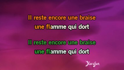 Maurane et Lara Fabian - Mais la vie KARAOKE / INSTRUMENTAL