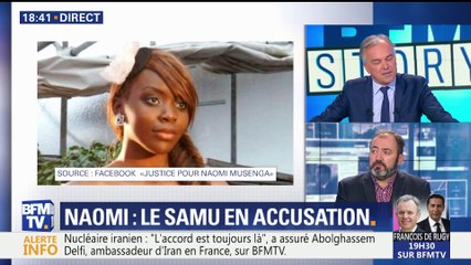 Naomi: l'opératrice du service de secours suspendue