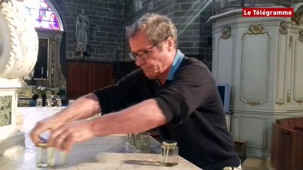 Vannes. La cathédrale illuminée "à la médiévale" vendredi et samedi