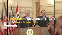 Irak : du lancer de chaussures à la politique
