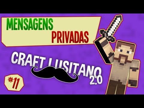 Craft Lusitano 2.0 - Mensagens Privadas - #11