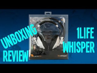 Unboxing Review - 1Life GamingSeries hs:Whisper