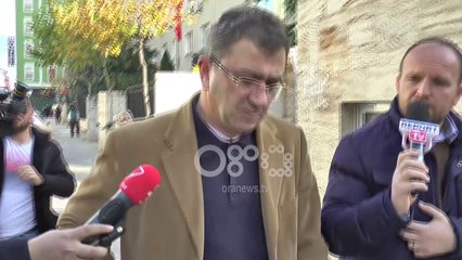 Ora News - Kandidati për Kryeprokuror të Përkohshëm takon Adriatik Llallën