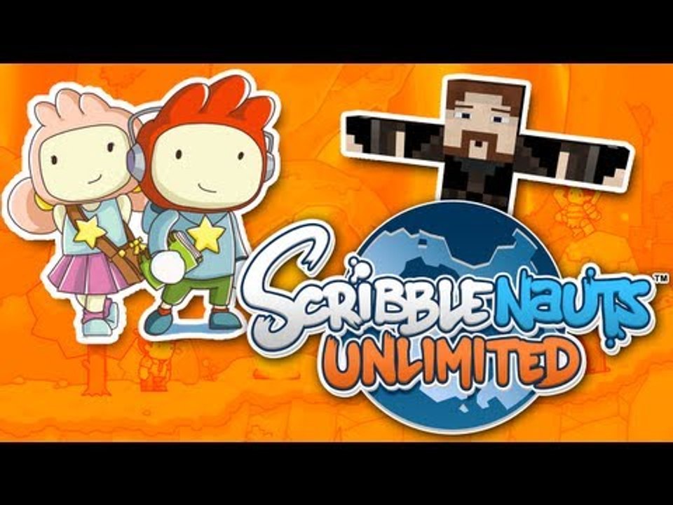 Criatividade level OVER9000! - Scribblenauts Unlimited