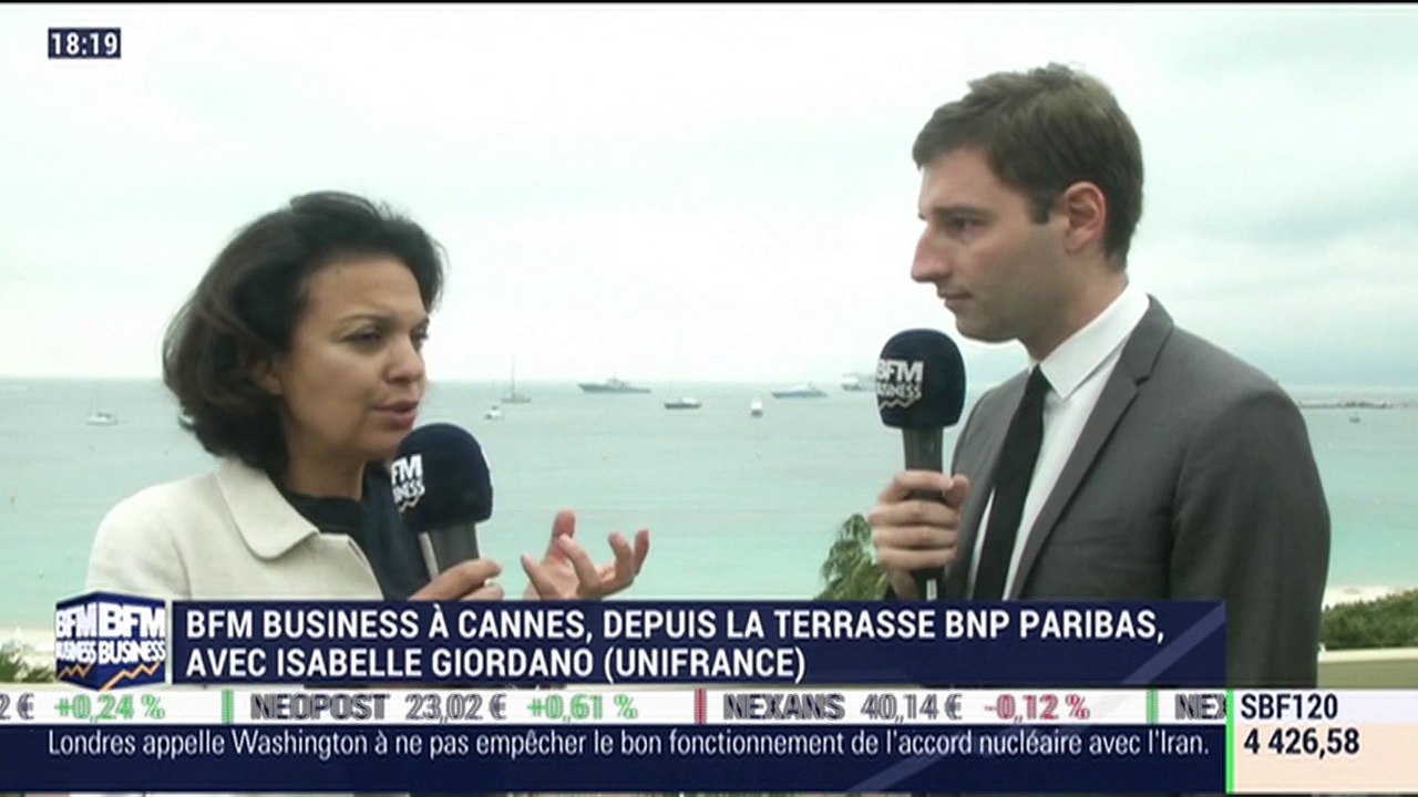 Cinéma français à l'exportation: "La tendance est bonne dans l'ensemble, mais on reste très attentif à la concurrence américaine", Isabelle Giordano - 09/05