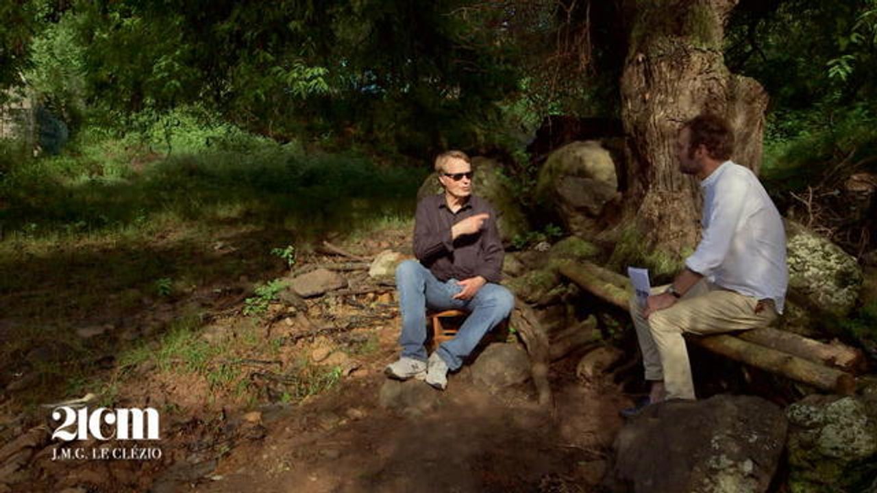 JMG Le Clézio : "Je ne fais pas de différence e...