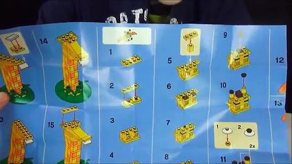 LEGO Geoffrey ToysRUs ŻYRAFA maskotka UNBOXING ( 40077 ) Vlog & Bajki