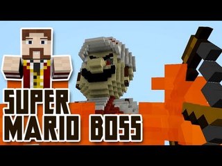 SUPER MARIO BOSS FIGHT! - Mapa Minecraft