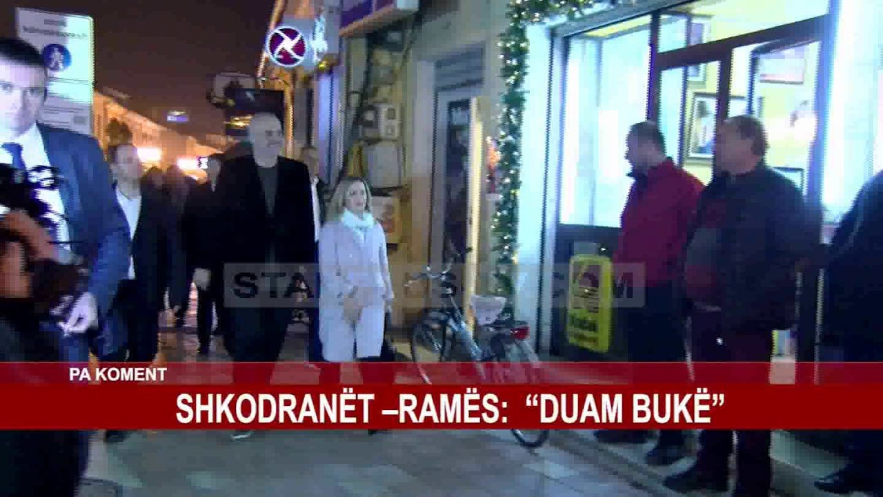 SHKODRANET-RAMES: "DUAM BUKE"