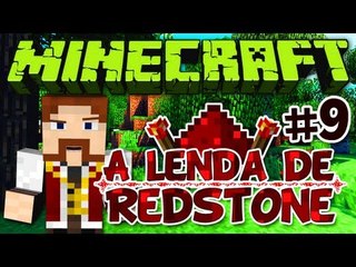 A Lenda de Redstone - Painel Solar e Limbo - #9 Minecraft