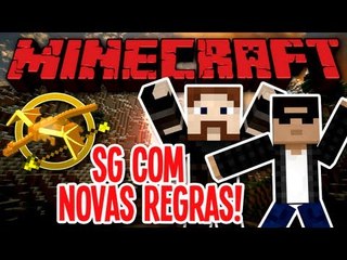 Novo Minecraft Survival Games - NOVAS REGRAS! (c/ MrNikki)