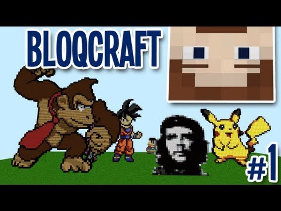 BloqCraft - Pixel Arts - #1