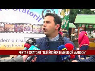 FESTA E ORATORIT “NJË ËNDËRR E NISUR QË VAZHDON”