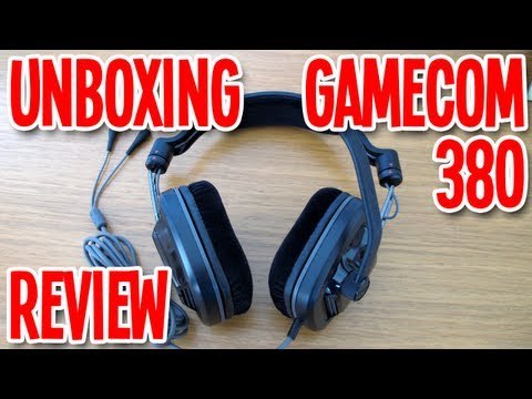 Unboxing Review - Plantronics Gamecom 380