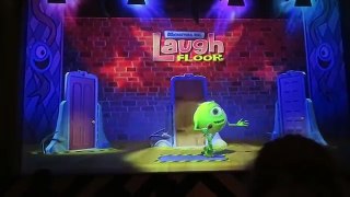 Monsters, Inc. Laugh Floor at Disney Worlds Magic Kingdom!! Funny!! HD