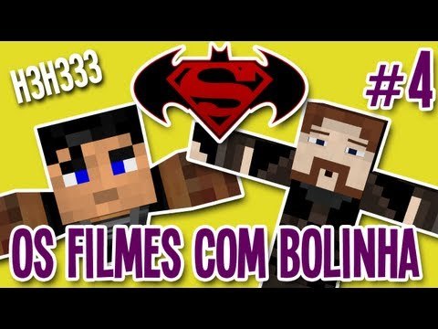 Fujam Heróis! Minecraft - Filmes com Bolinha - #4 (c/Silver)