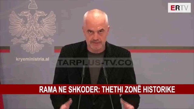 RAMA KONFERENCE PER SHTYP PAS MBLEDHJES SE QEVERISE