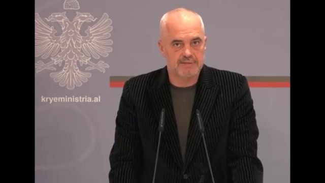 Report TV - Mbledhja e qeverisë në Shkodër, Rama : “Thethi shpallet zonë historike”