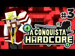 A Conquista! -  Sustos e Ferro - #3 Minecraft