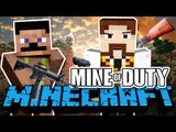 MINE of DUTY Minecraft - Muito Zombie! (c/ DrM4ster) - Dupla Visão