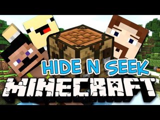 Hide N Seek Minecraft - Quem se esconde melhor? (c/ DrM4ster e Remedy)
