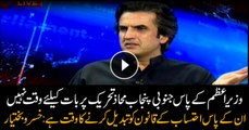 Khusro Bakhtiar says PM has no time for discussion on South Punjab province