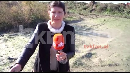 Tokat e Lushnjes ende nen uje