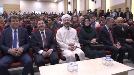 Prof. Dr. Erbaş: "(Fransa'daki Bildiri) Önce Siz Kendi Kitabınıza Bakın Bakalım"