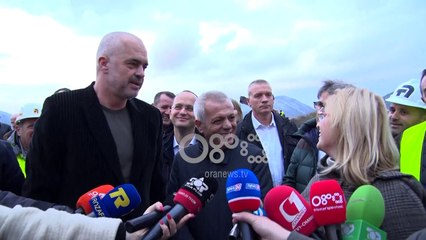 Ora News – Kur u pajtuam me Voltanën..! Rama batuta me kryebashkiaken në Shkodër