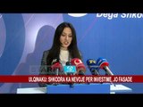 DEPUTETJA E PD IZMIRA ULQINAKU:ARDHJA E RAMES NE SHKODER,HIPOKRIZI