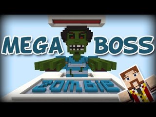 BIG ZOMBIE BOSS FIGHT! - Mapa Minecraft