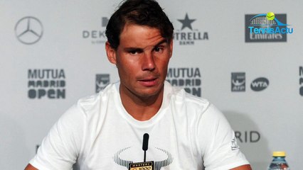 ATP - Madrid 2018 - Rafael Nadal peut battre le record de John McEnroe : 49 sets consécutifs