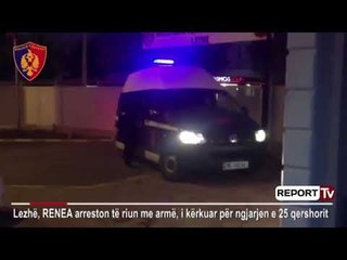 Report TV - Arrestimi në Tetor 2017 i Samuel Ndokës