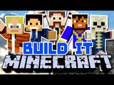 Build It Minecraft - QUE É ISSO?! (c/ Nioblo, Hydro, D4rkFrame e Wuant)