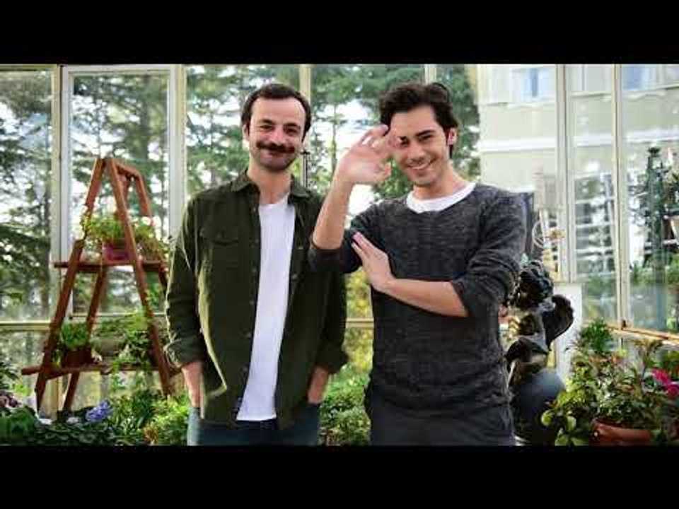 Pershendetje nga Güven Murat Akpınar dhe Berkay Hardal