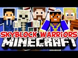 Skyblock Warriors Minecraft - NÃO 