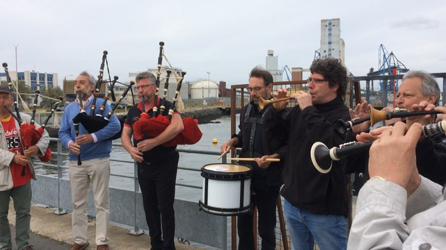 Ar Redadeg arrive à Lorient