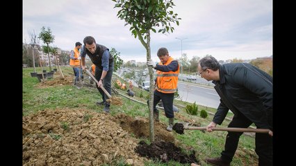 Ora News - Veliaj në Liqenin e Thatë: Gjelbëruam një hapësirë që shërbente për grumbullim mbetjesh