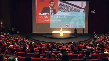 'Kariyer Planlaması ve Denetim Mesleği' paneli - GAZİANTEP