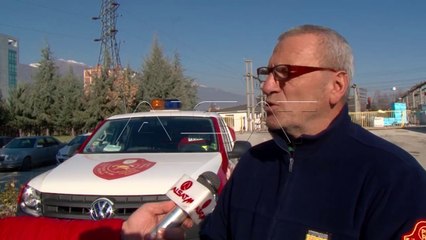 Zjarrfikësit në Tetovë, në kushte të mjerueshme