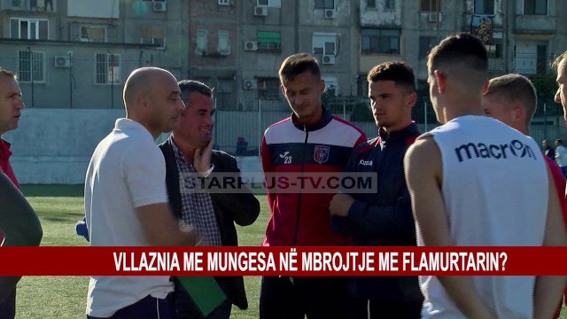 VLLAZNIA ME MUNGESA NË MBROJTJE ME FLAMURTARIN?