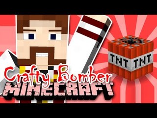 NOVO MINI-GAME! - Crafty Bomber Minecraft - Sou o SirBomberman! :D