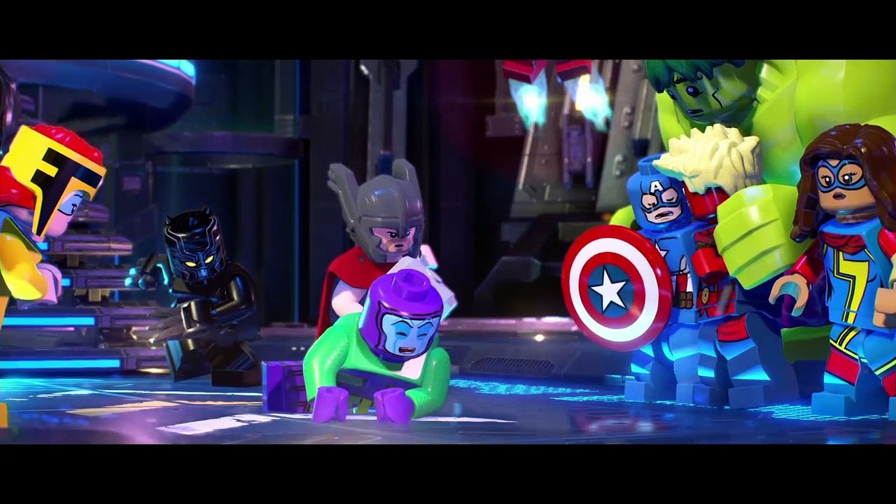 Lego marvel 2 the end part 2