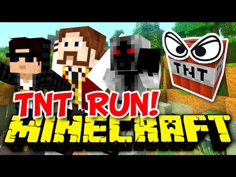 TNT RUN Minecraft - Espanholitos! (c/ MrNikki e Zoa)