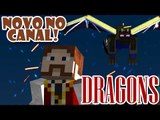 NOVO MINIGAME NO CANAL - Dragons Minecraft