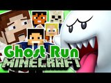 Ghost Run Minecraft - Sou o Fantasma! (c/ Hydro, Wuant, D4rk e Nioblo)