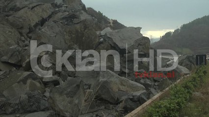 Rreshqitje guresh, bllokohet aksi Elbasan-Tirane