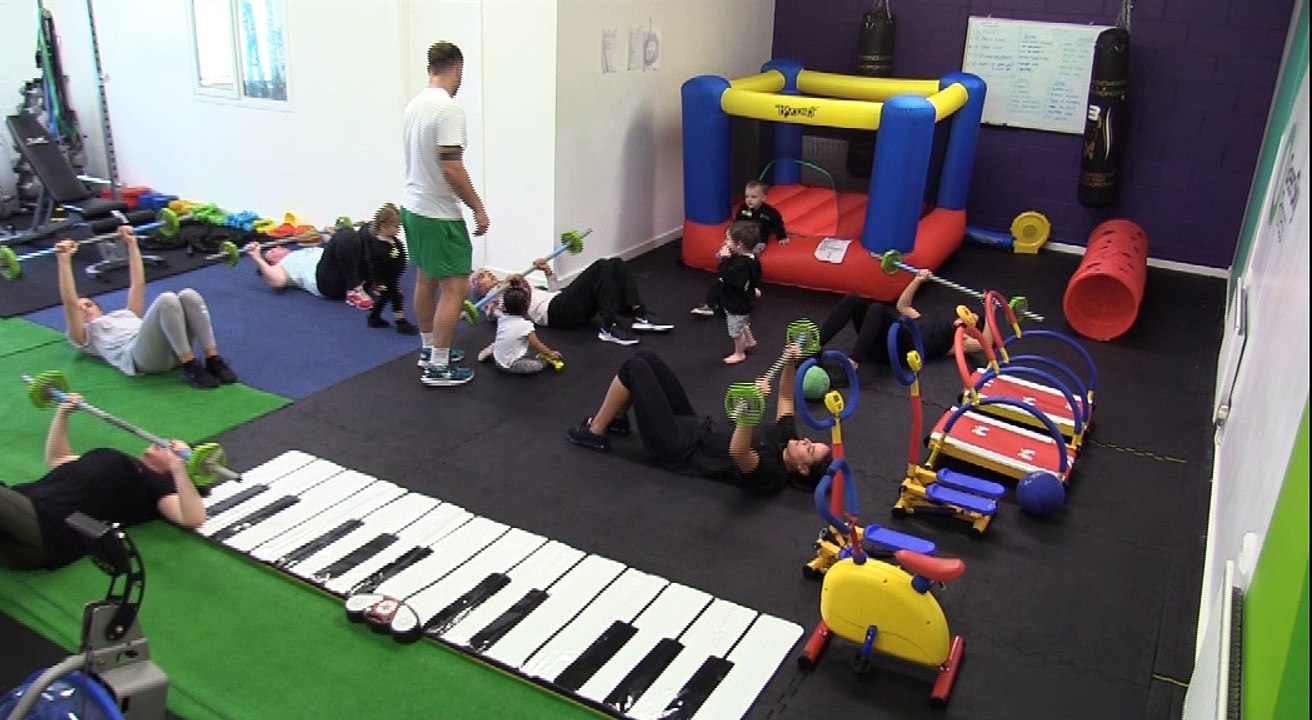How about trying treadmills for toddlers?