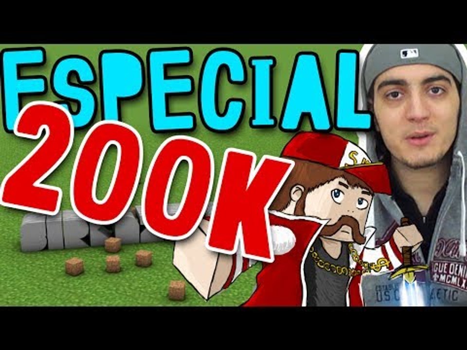 MEGA ESPECIAL 100.000 E 200.000 INSCRITOS! OBRI...